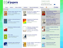 Tablet Screenshot of e-papers.com.br
